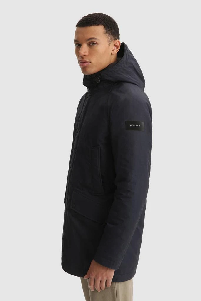 商品Woolrich|Polar Parka in British Millerain Waxed Cotton,价格¥3805,第3张图片详细描述