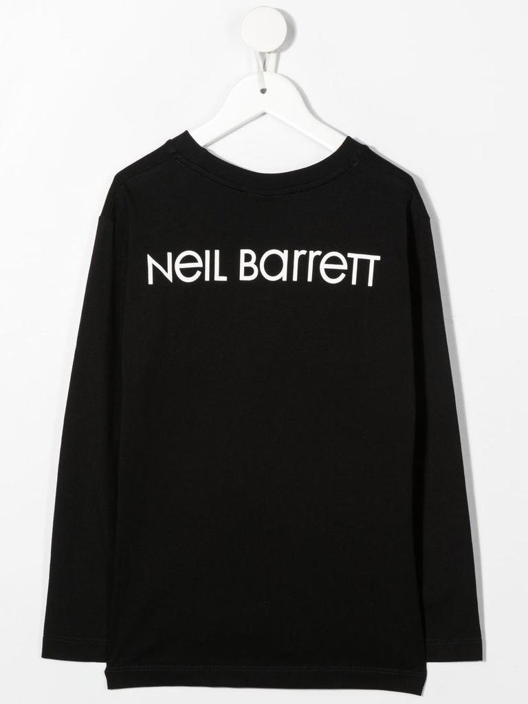 商品Neil Barrett|Neil Barrett Kids T-shirt,价格¥405,第5张图片详细描述