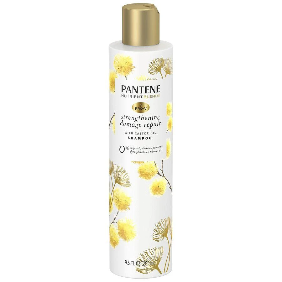 商品Pantene Nutrient Blends|Shampoo with Castor Oil,价格¥49,第1张图片