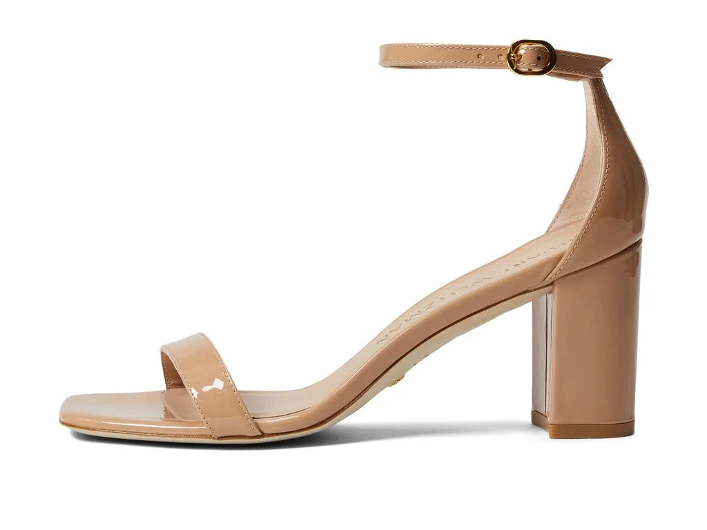 商品Stuart Weitzman|Nudistcurve 75 Block Sandal,价格¥1579,第4张图片详细描述