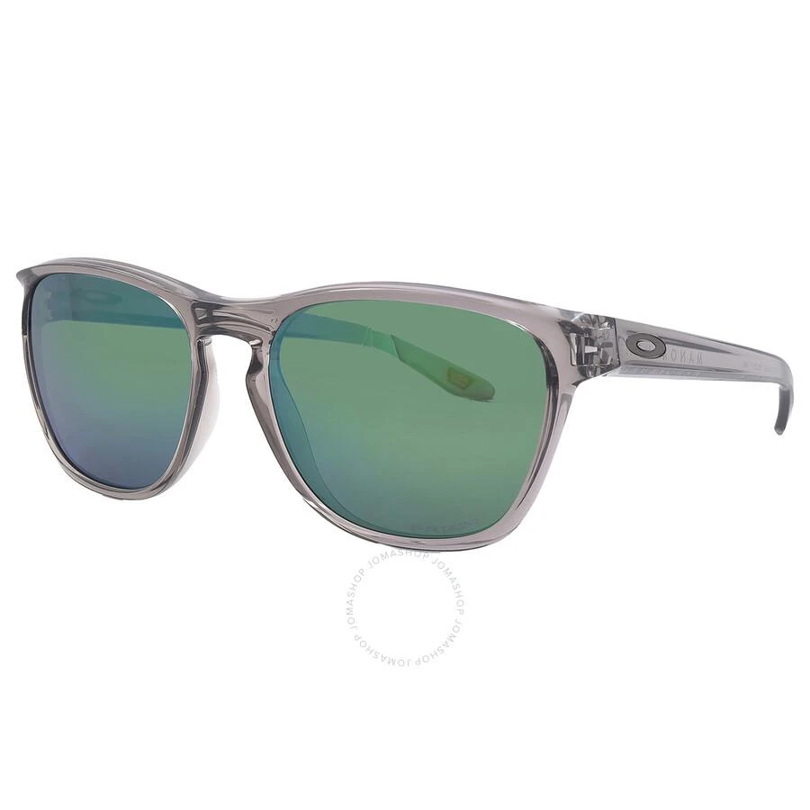 商品Oakley|Manorburn Prizm Jade Square Men's Sunglasses OO9479 947918 56,价格¥693,第2张图片详细描述