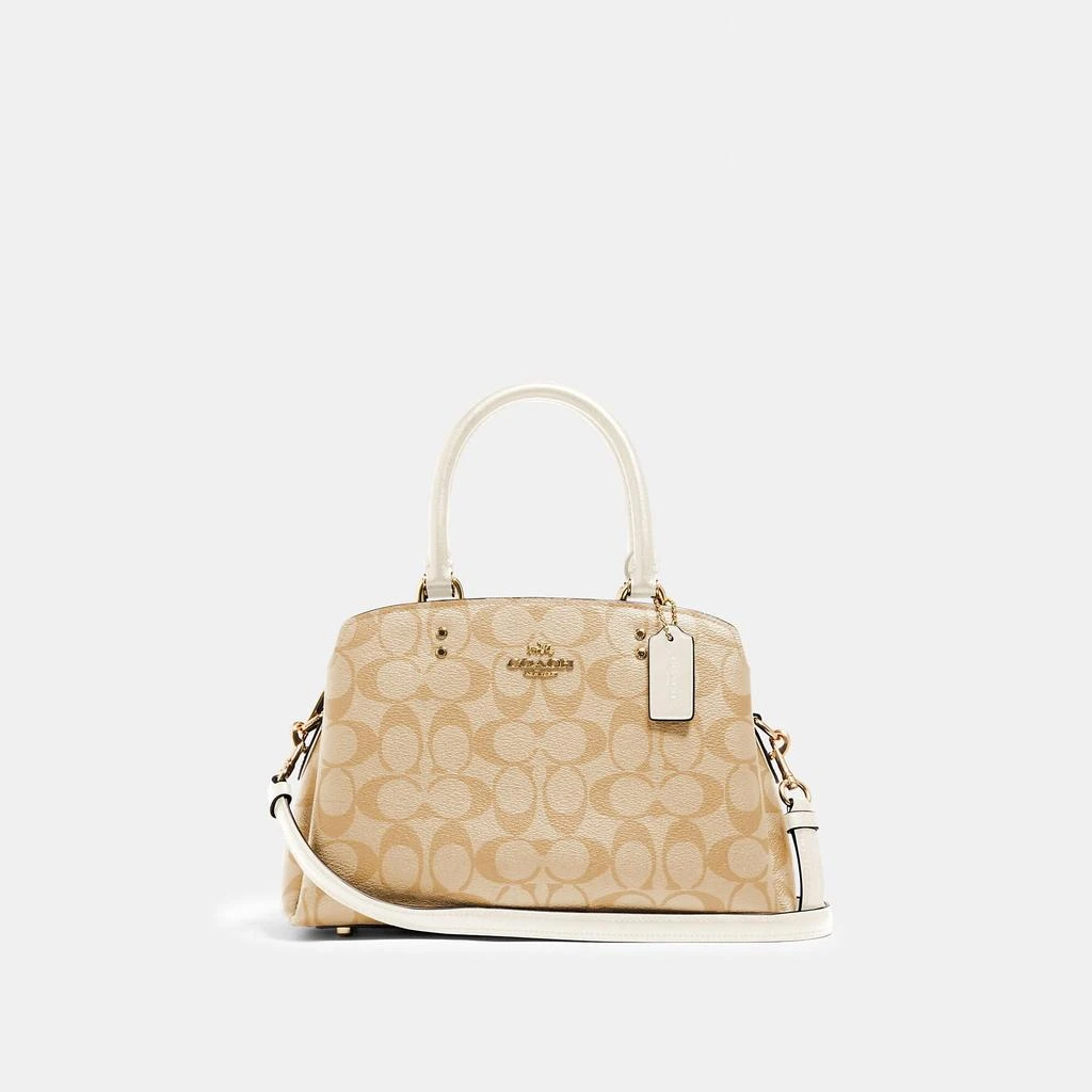 商品Coach|蔻驰Mini Lillie手提单肩斜挎包,价格¥1037,第5张图片详细描述