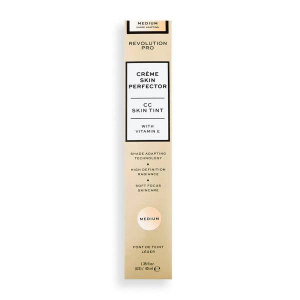 商品Revolution|Revolution Pro CC Perfecting Skin Tint 26ml (Various Shades),价格¥98,第4张图片详细描述