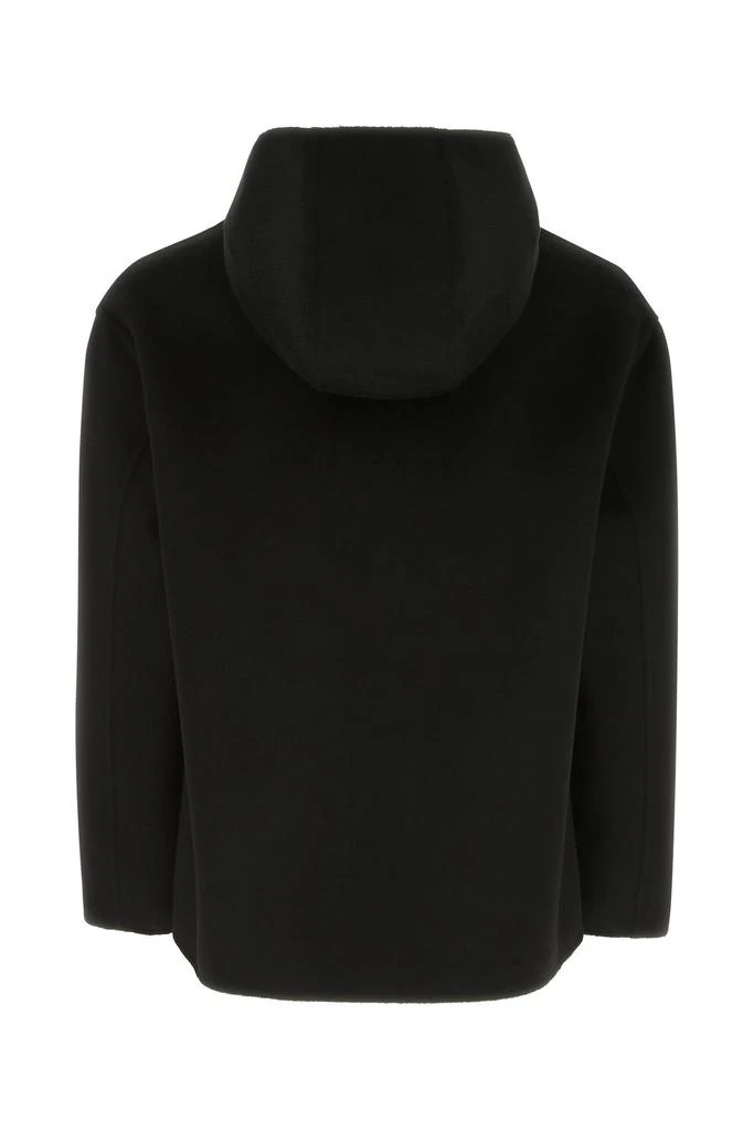 商品Prada|Black wool blend jacket,价格¥33897,第1张图片