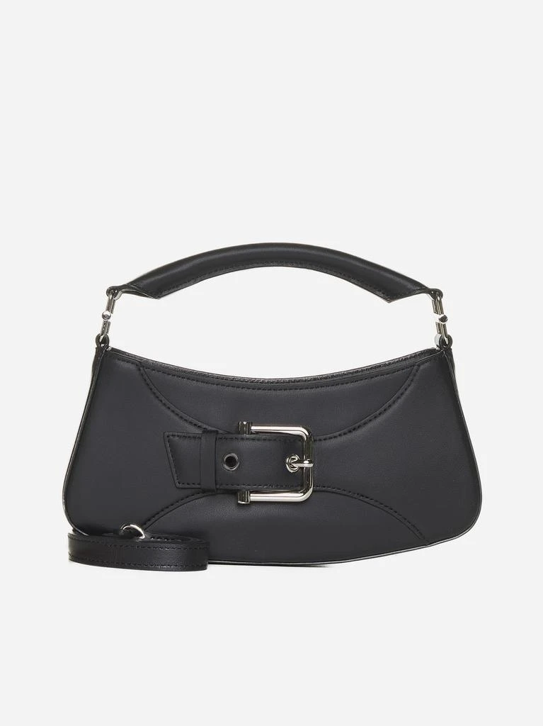 商品OSOI|Belted Brocle small leather bag,价格¥1445,第1张图片