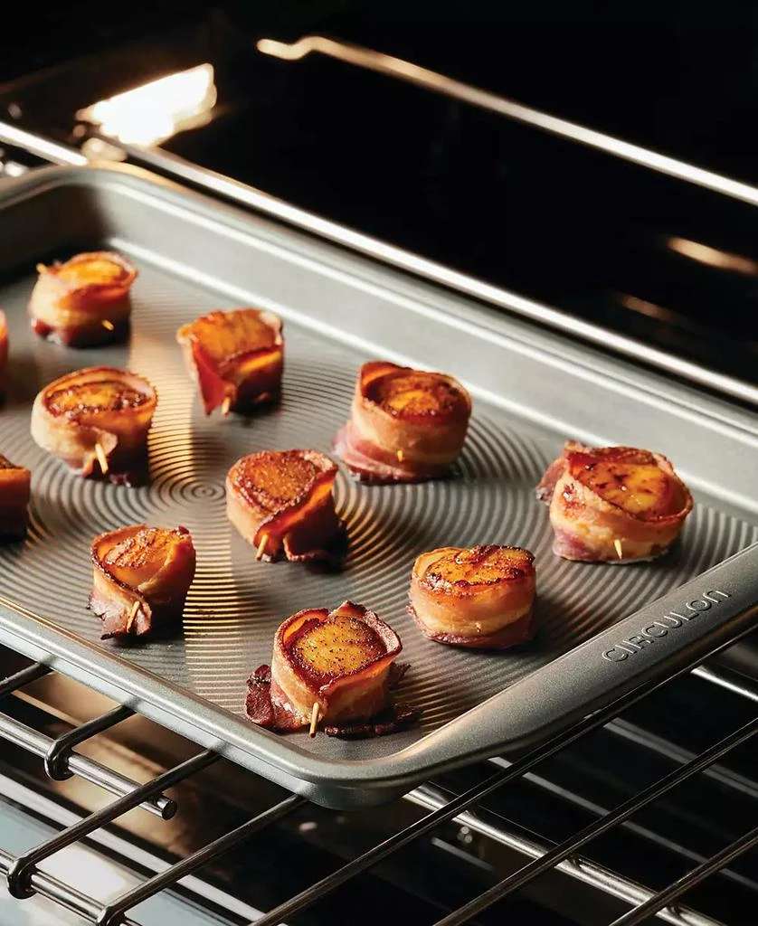 商品Circulon|Nonstick Set of 2 Cookie Pans,价格¥148,第4张图片详细描述