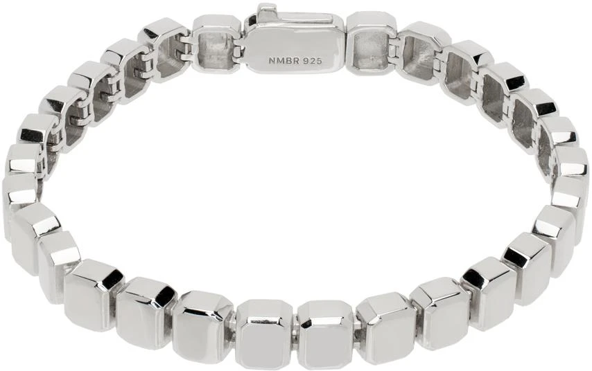 商品Numbering|Silver #7942 Bracelet,价格¥1410,第1张图片