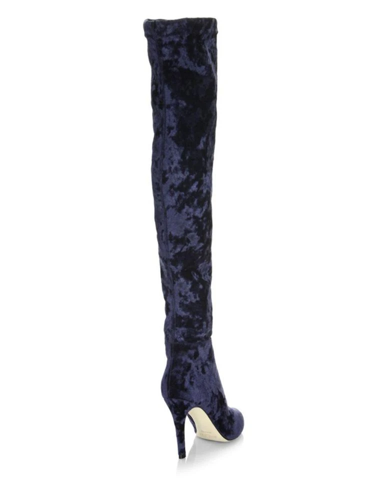 商品Jimmy Choo|Toni 90 Velvet Over-The-Knee Boots,价格¥5084,第2张图片详细描述