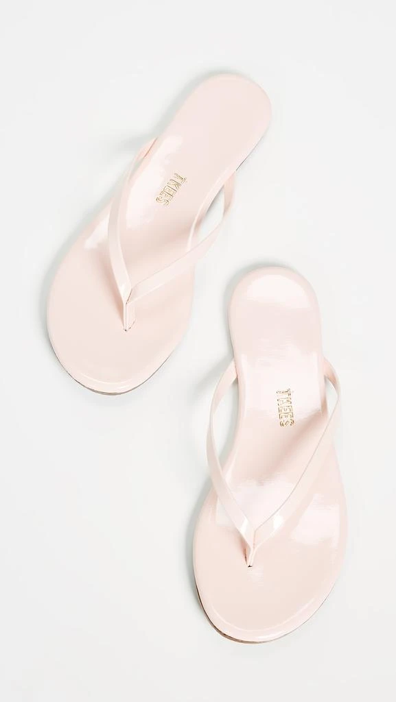 商品Tkees|TKEES 光面夹趾凉鞋,价格¥165,第5张图片详细描述
