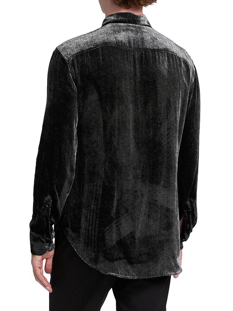 Giorgio Armani Velvet Tux Shirt - Shirts - Compare Prices from 6+