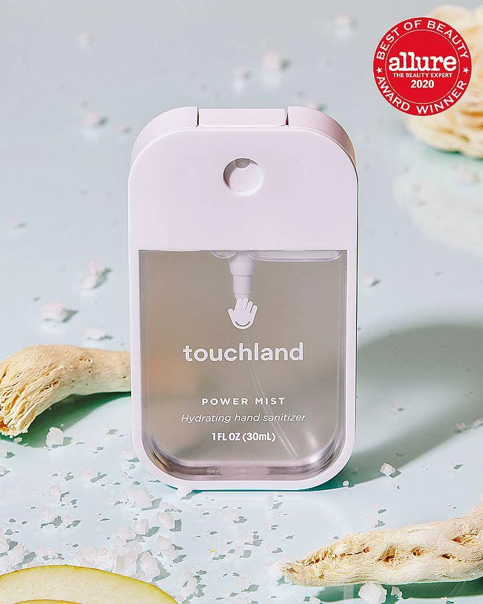 商品Touchland|Power Mist Hydrating Hand Sanitizer 1 oz., Rainwater,价格¥76,第4张图片详细描述