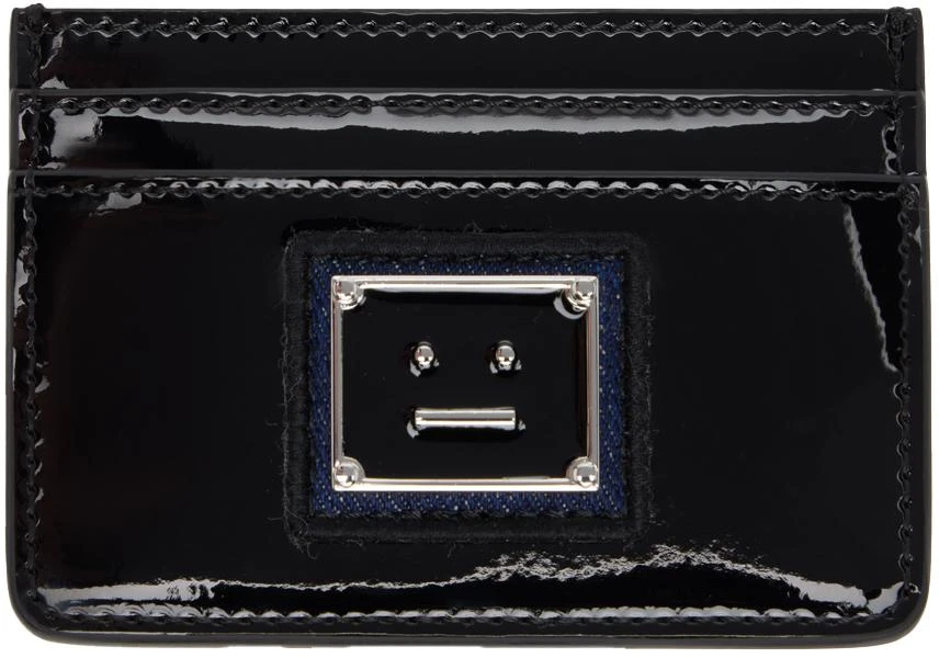 商品Acne Studios|Black Logo Card Holder,价格¥842,第1张图片
