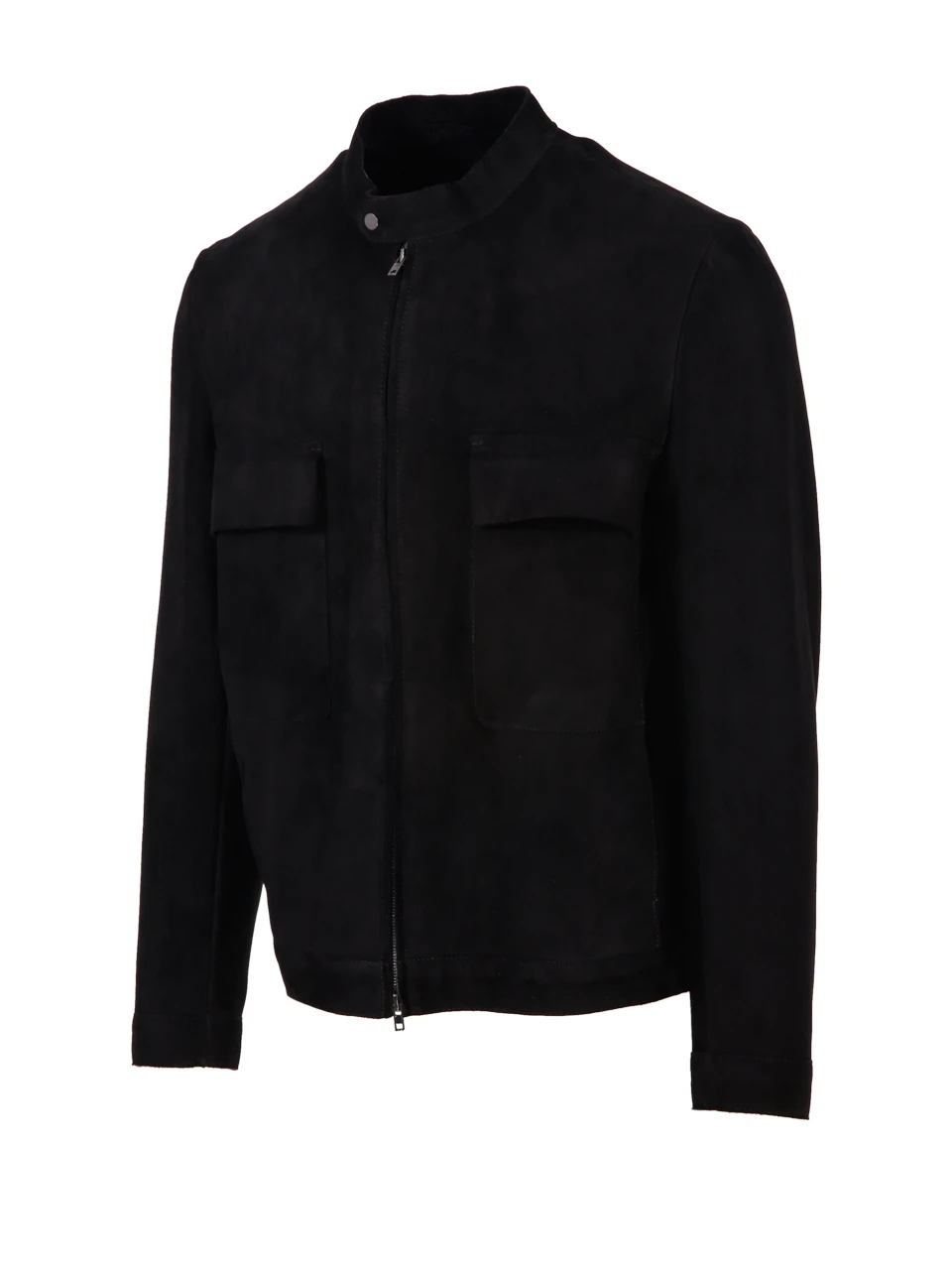 商品【商品预售7天】 Salvatore Santoro|Salvatore Santoro 男士皮衣 43560UBLACK 黑色,价格¥2738,第3张图片详细描述