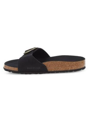 商品Birkenstock|Madrid Suede Flat Sandals,价格¥636,第4张图片详细描述