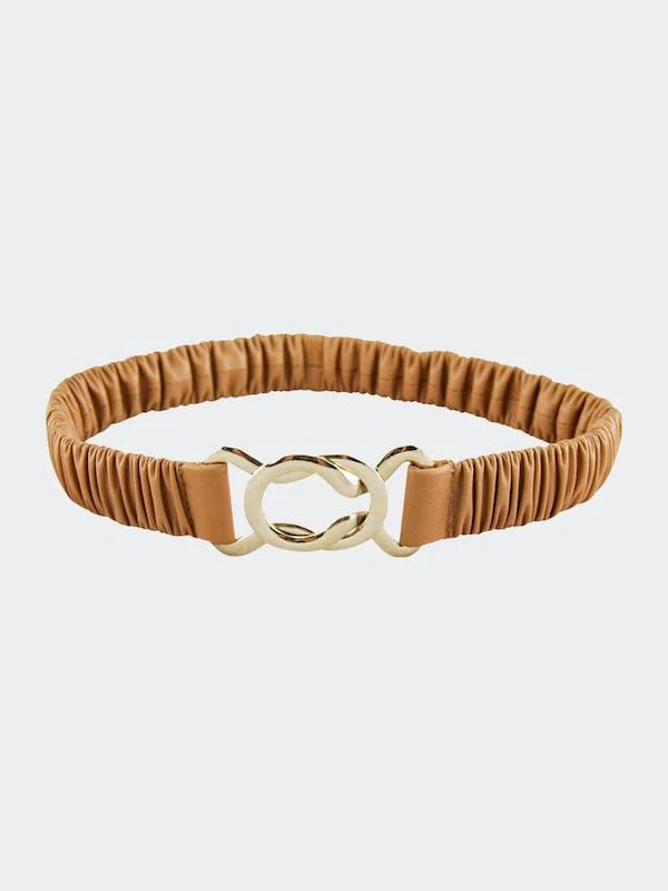 商品Cadelle Leather|Chloe Stretch Leather Belt,价格¥465,第1张图片