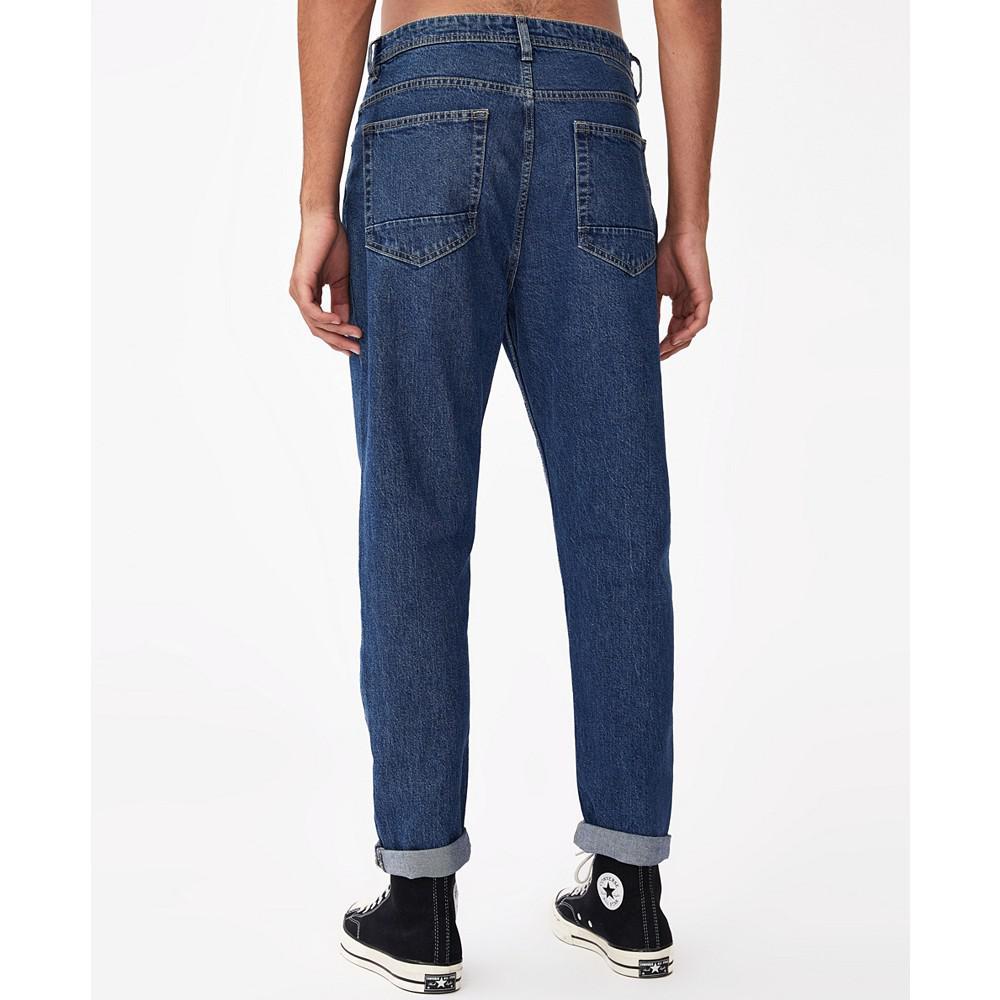 商品Cotton On|Men's Relaxed Tapered Jeans,价格¥445,第4张图片详细描述