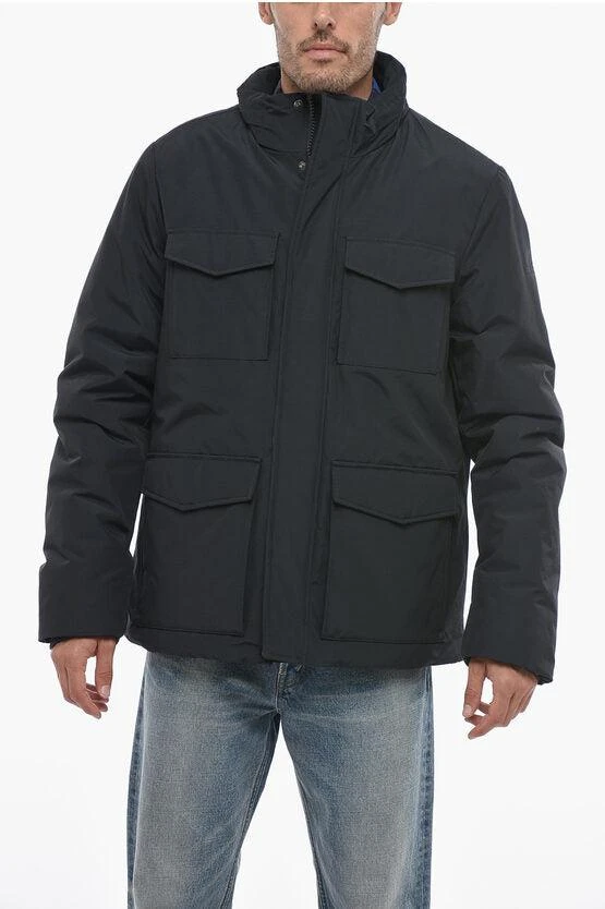 商品Woolrich|Woolrich PENN-RICH Extractable Hood CLEVELAND Padded Jacket,价格¥1946,第1张图片