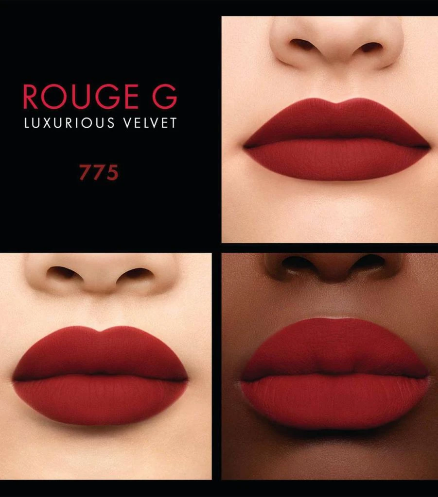 商品Guerlain|Rouge G de Guerlain The Velvet Matte Lipstick,价格¥169,第3张图片详细描述