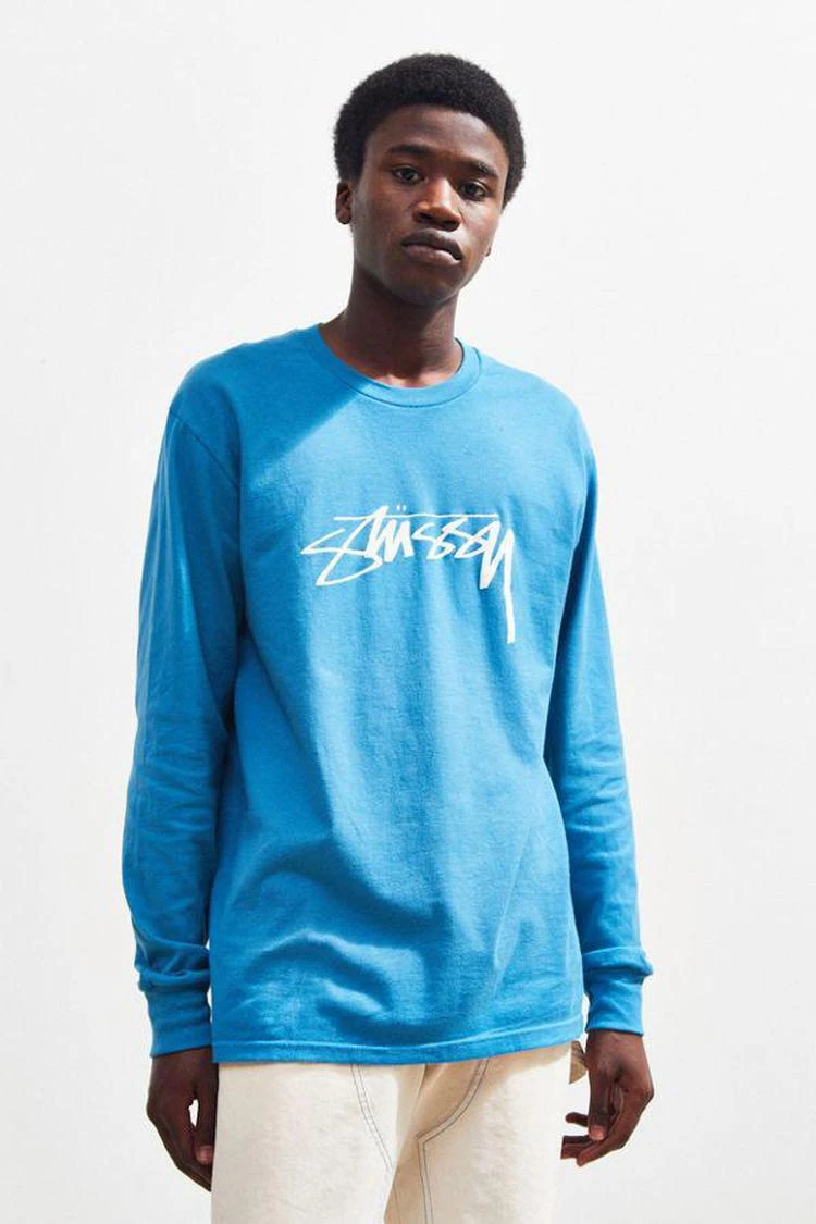 商品STUSSY|Stussy Smooth Stock Long Sleeve Tee,价格¥318,第1张图片