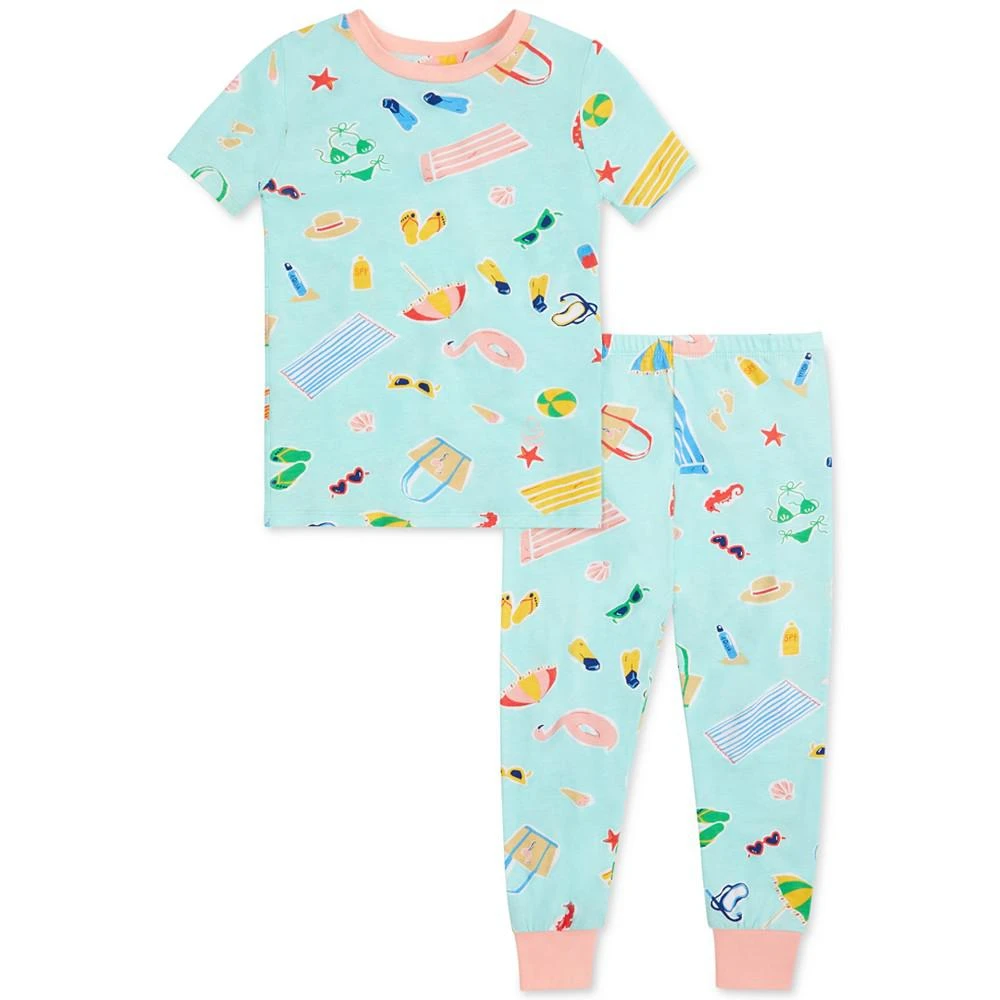 商品Cuddl Duds|Toddler 2-Pc. Mommy & Me Matching Pajama Set,价格¥254,第4张图片详细描述