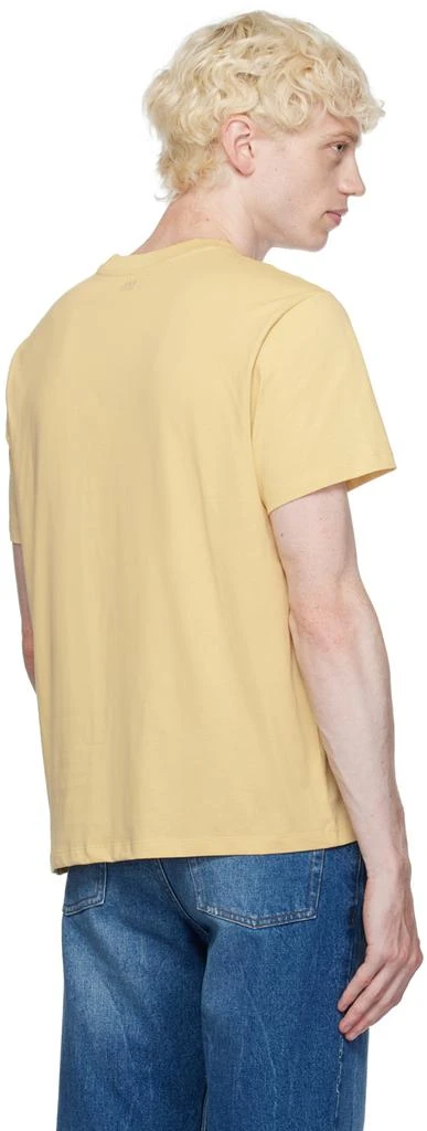 商品AMI|Yellow Ami de Cœur T-Shirt,价格¥633,第3张图片详细描述