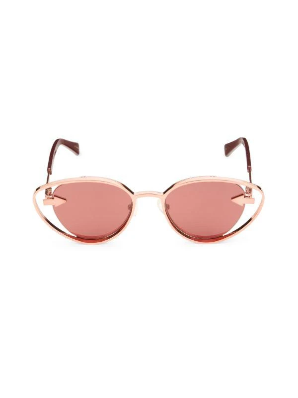 商品KAREN WALKER|Kissy Kissy 51MM Cat Eye Sunglasses,价格¥450,第1张图片