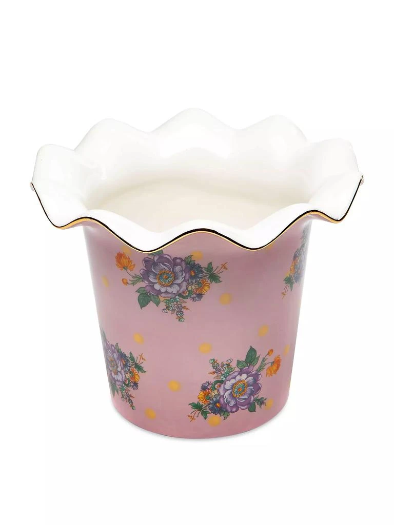 商品MacKenzie-Childs|Flower Market Ceramic Garden Pot,价格¥512,第1张图片
