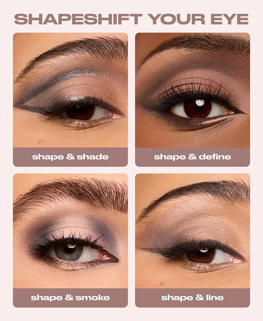 商品Urban Decay|Cool-Toned Naked Shaped Eye & Face Palette,价格¥351,第2张图片详细描述