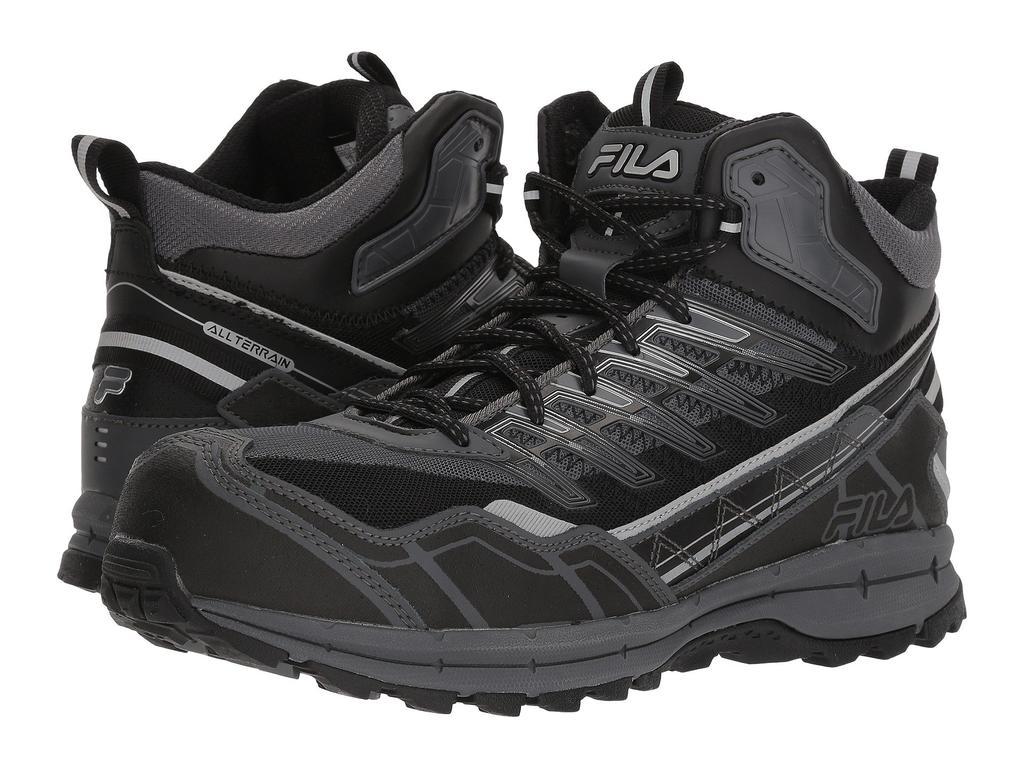 商品Fila|Hail Storm 3 Mid Composite Toe Trail,价格¥333-¥456,第1张图片