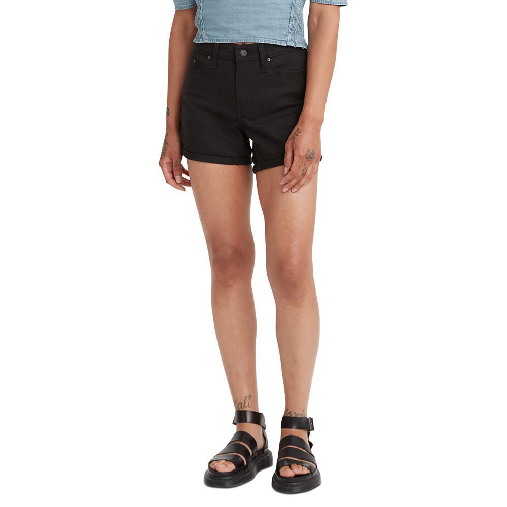 商品Levi's|Women's Mid-Length Shorts,价格¥201-¥214,第1张图片