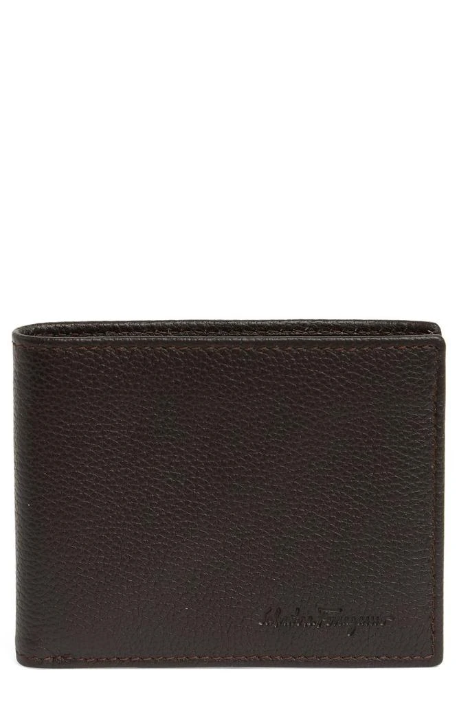 商品Salvatore Ferragamo|Leather Bi-Fold Wallet,价格¥1514,第1张图片