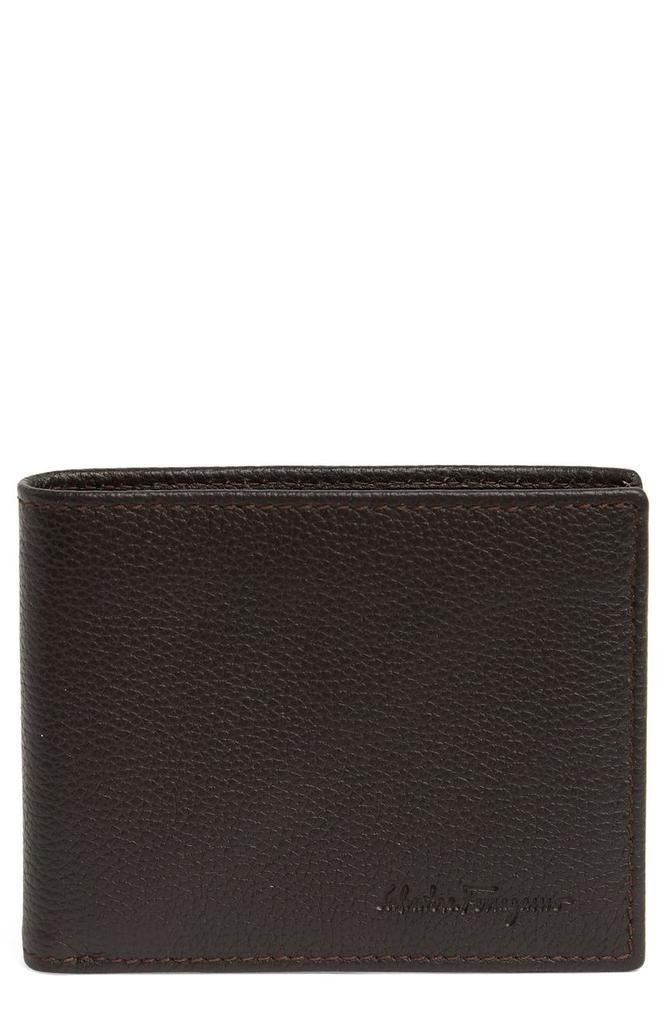 商品Salvatore Ferragamo|Leather Bi-Fold Wallet,价格¥1463,第1张图片