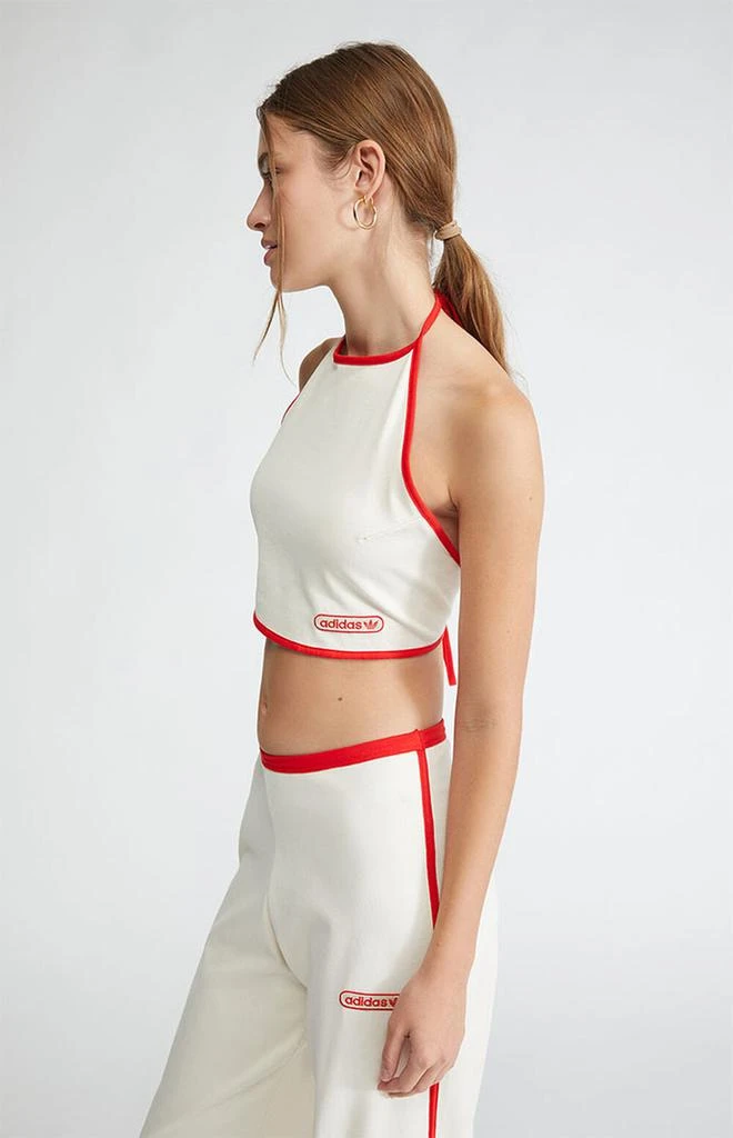 商品Adidas|Retro Tie Halter Top,价格¥55,第3张图片详细描述