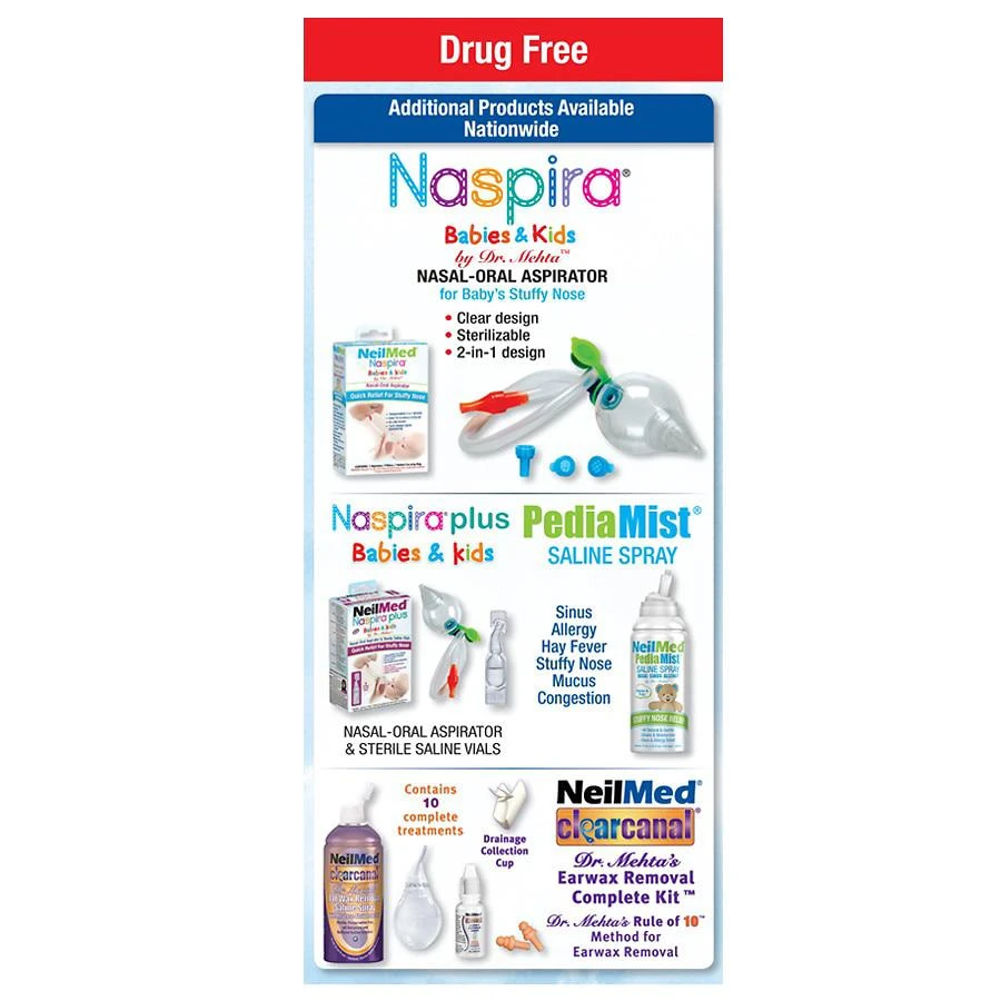 商品NeilMed|Sinus Rinse Kit,价格¥138,第3张图片详细描述