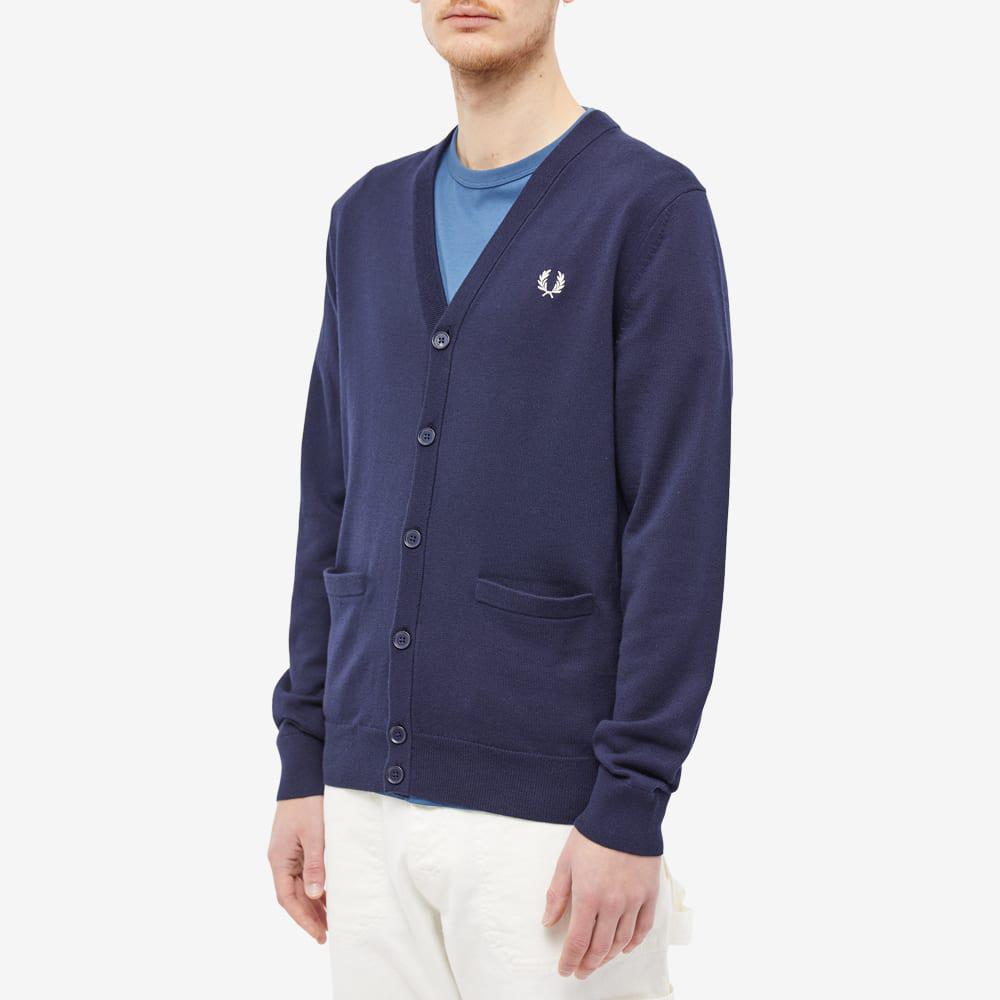 Fred Perry Merino Cardigan商品第5张图片规格展示