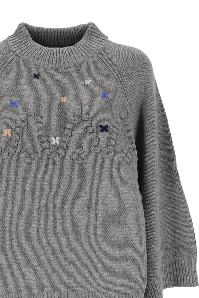 商品See by Chloé|See By Chloé Embroidered Design Knit Sweater,价格¥1743,第3张图片详细描述