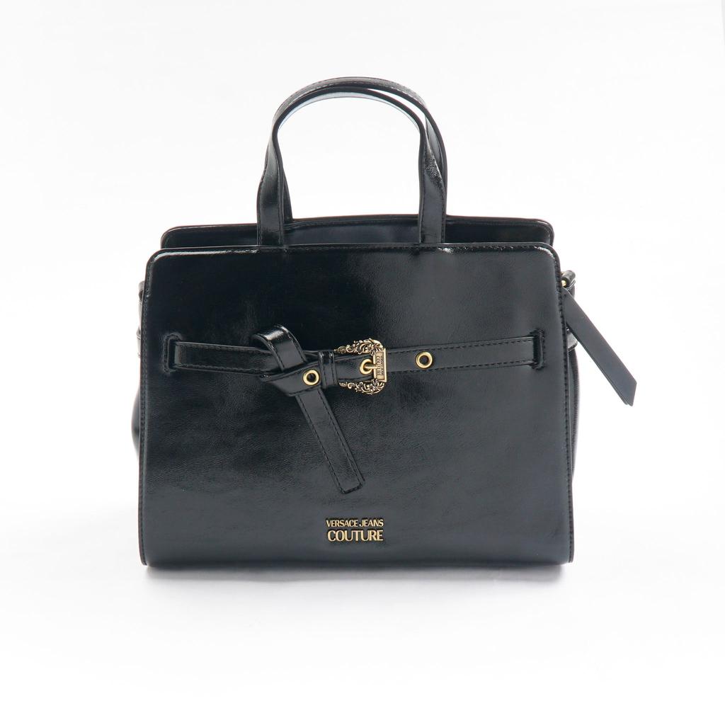 Shoulder bag black color with hardware gold商品第1张图片规格展示