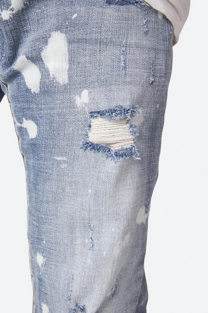 M1 Splash Stretch Slim Denim - Blue 商品