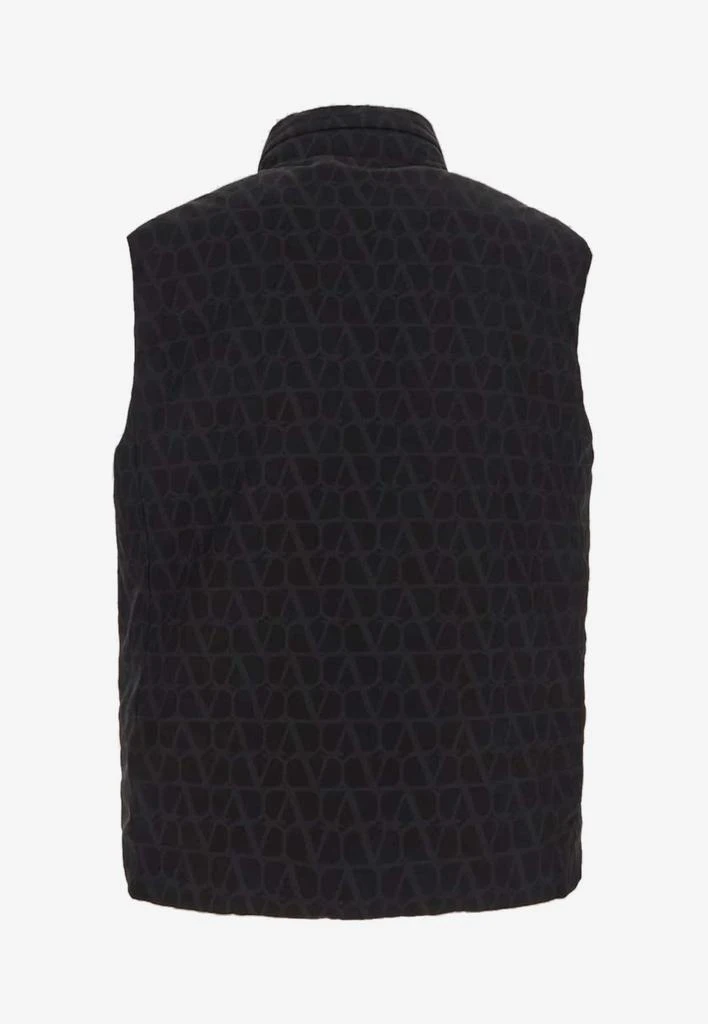 商品Valentino|Toile Iconographe Down Vest,价格¥21686,第2张图片详细描述