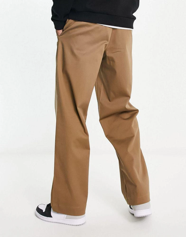 商品NIKE|Nike Life Premium chinos in driftwood brown,价格¥359,第2张图片详细描述