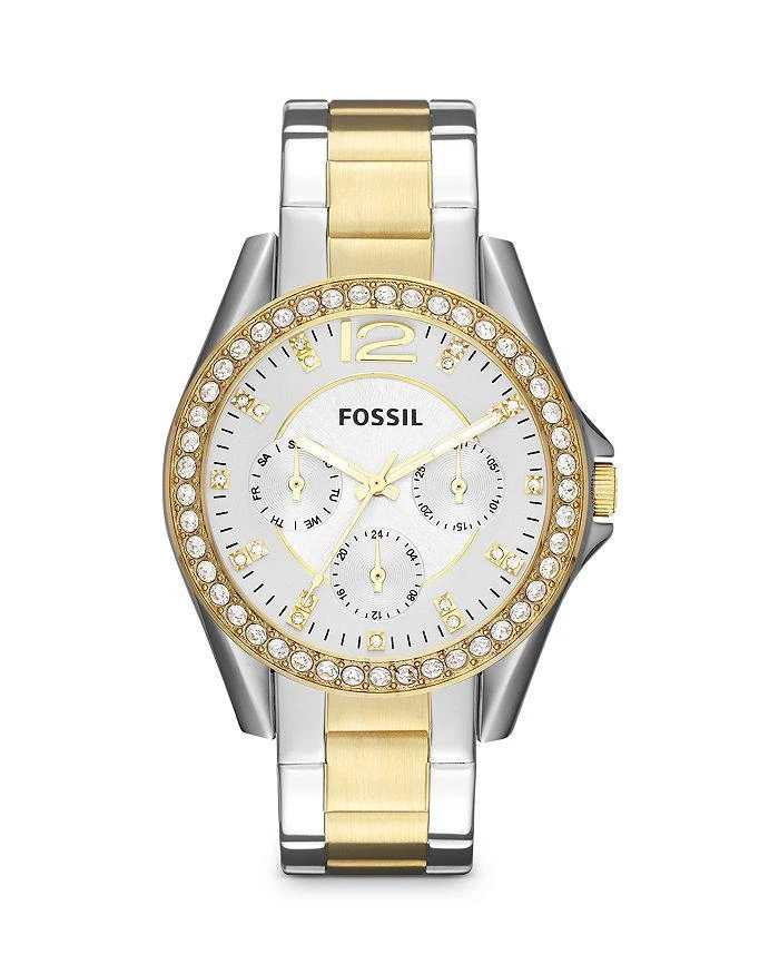 商品Fossil|Riley Watch, 38mm,价格¥1202,第1张图片
