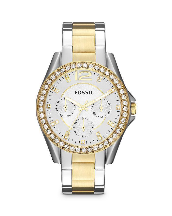 商品Fossil|Riley Watch, 38mm,价格¥1044,第3张图片详细描述