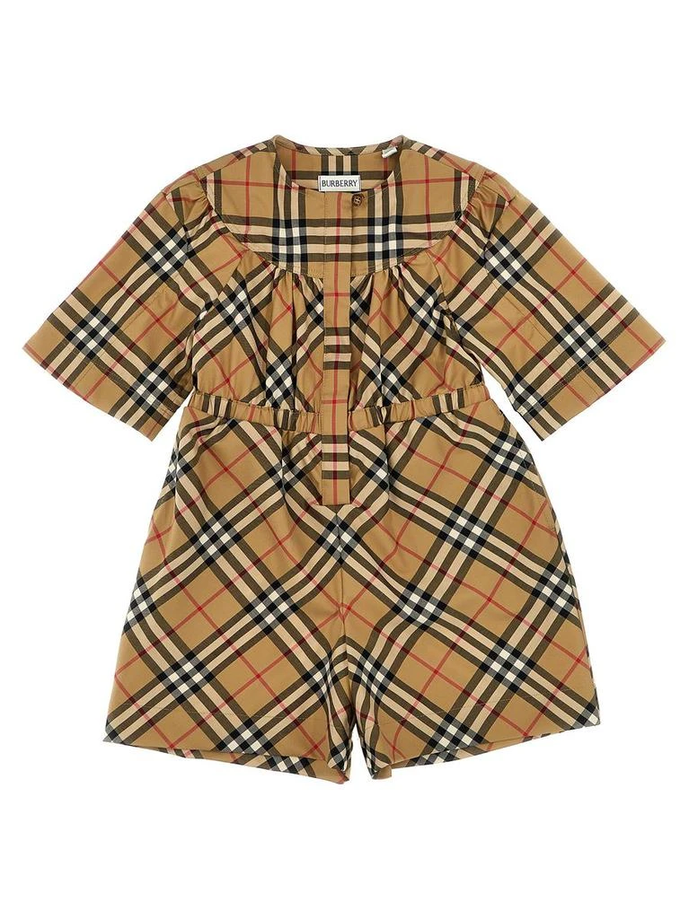 商品Burberry|Burberry Kids 'Gigi' Jumpsuit,价格¥2617,第1张图片