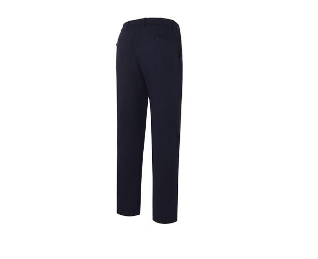 ZEGNA 男士海军蓝色低腰粘纤混纺休闲裤 ZZ369J-VW163-B09商品第1张图片规格展示