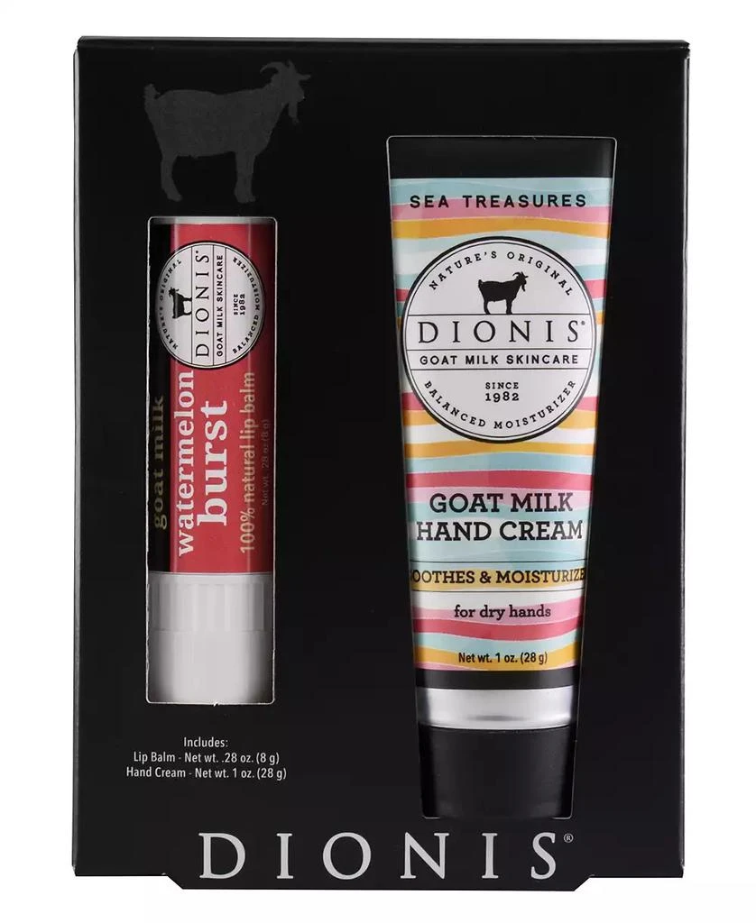 商品Dionis|Sweet Treasures Lip Hand Gift Set, 2 Piece,价格¥76,第1张图片