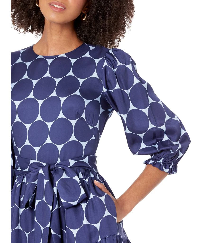 商品Kate Spade|Joy Dot Silk Twill Dress,价格¥2764,第3张图片详细描述
