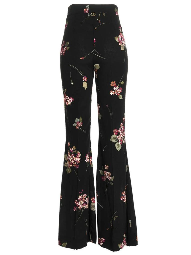 商品TWINSET|TWINSET Floral trousers,价格¥945,第2张图片详细描述