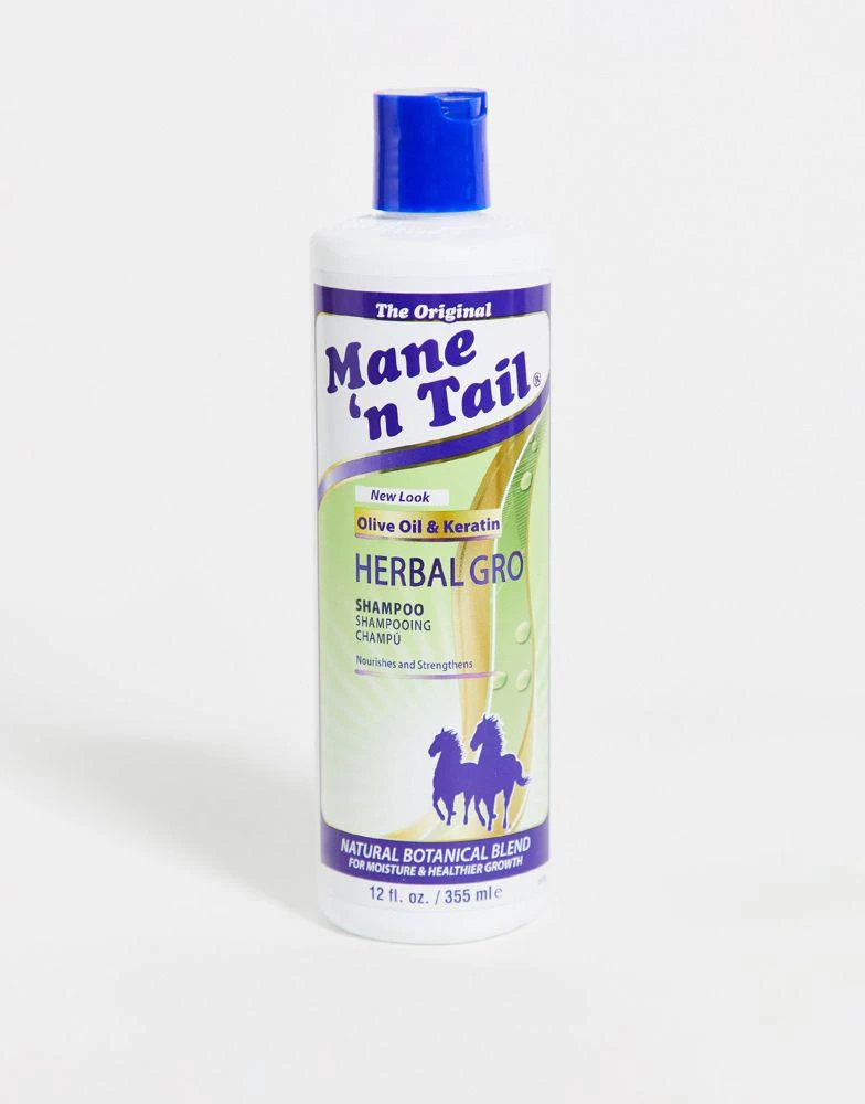 商品Mane 'n Tail|Mane 'n Tail Herbal Gro Shampoo 355ml,价格¥68,第1张图片