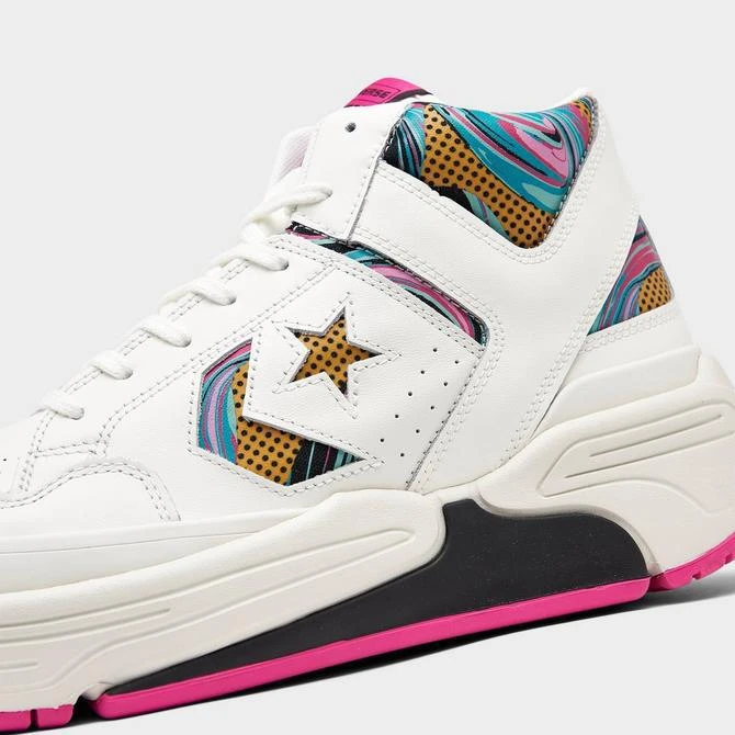 商品Converse|Converse Weapon Mid CX '90s Marbled Casual Shoes,价格¥299,第3张图片详细描述