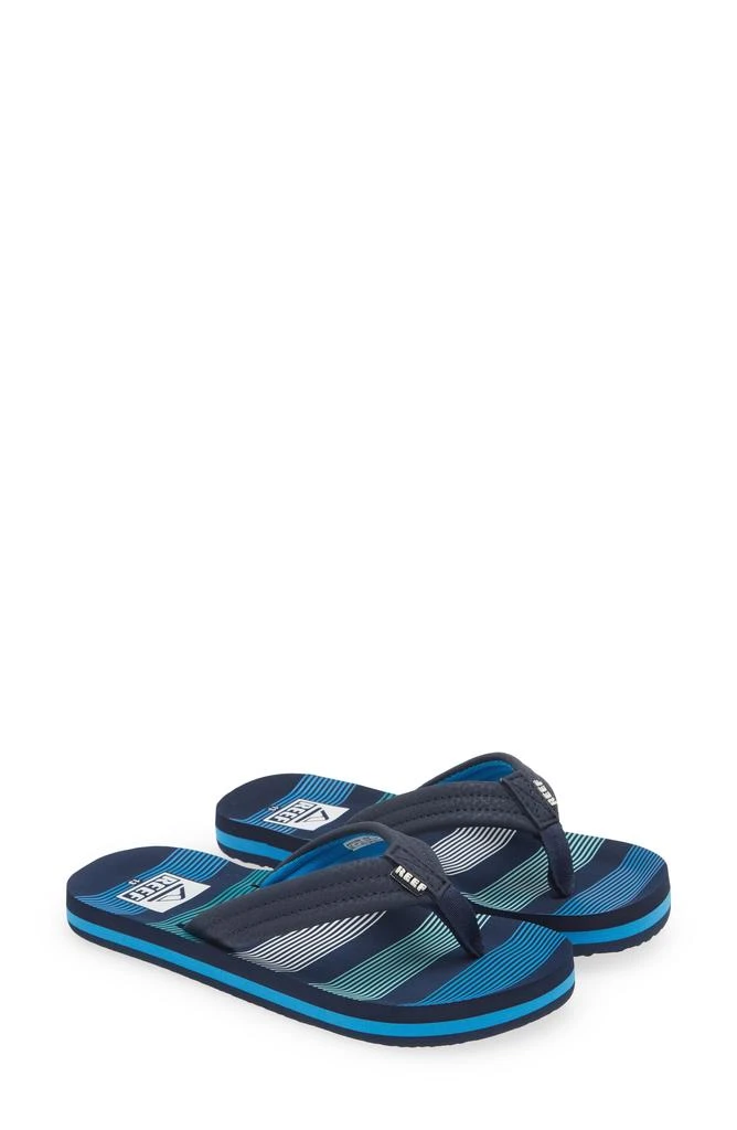 商品Reef|Kids' Ahi Flip Flop,价格¥122,第2张图片详细描述